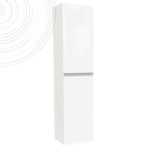 Colonne à suspendre PANADURA - Larg. 40 cm - Coloris Blanc brillant