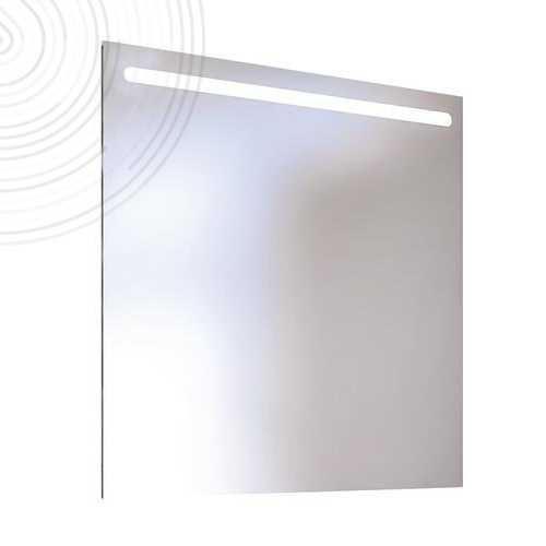 Miroir éclairant LED à suspendre VENIZ - Verre épaisseur 4mm - Dim. 60x80cm