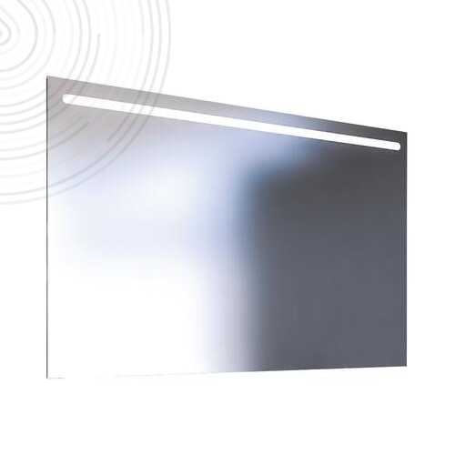 Miroir éclairant LED à suspendre VENIZ - Verre épaisseur 4mm - Dim. 120x80cm