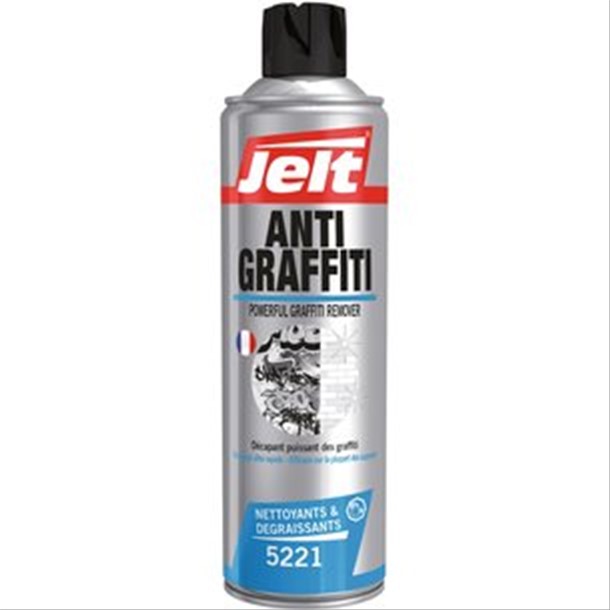 Anti Graffiti Jelt Ml Brut Plomberie Pro