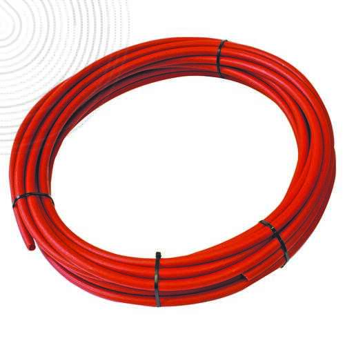 Tube PER nu rouge Ø16/20 mm - Couronne 240m