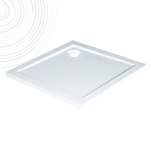 Receveur BULL - 90x90cm - SMC - Blanc - Extra-plat