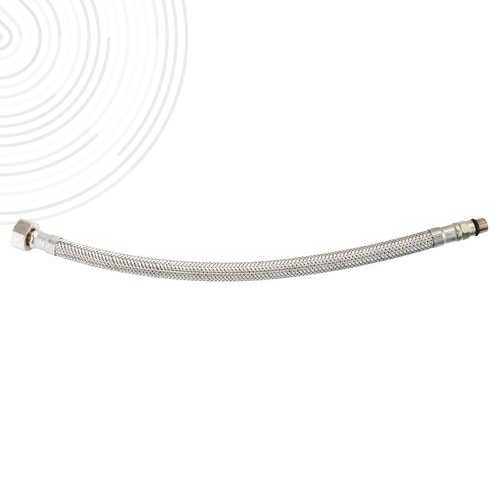Tuyau flexible eau Epdm DN8 3/8F avec joint - 3/8F avec joint