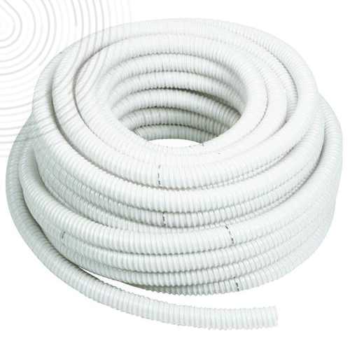 Tuyau souple PVC armé D.40 - L.4 m