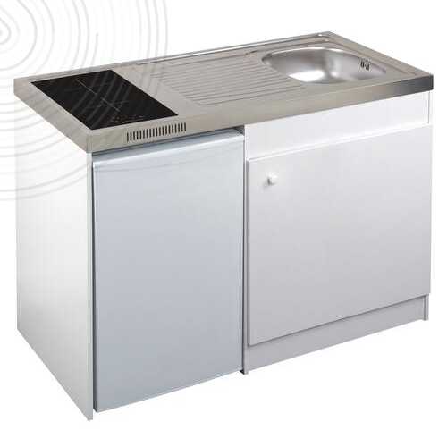 Cuisinette complète vitro sensitif 120 cm