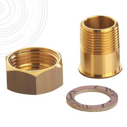 Raccord pour limiteur 65 DN15 - 3/4" - 1/2