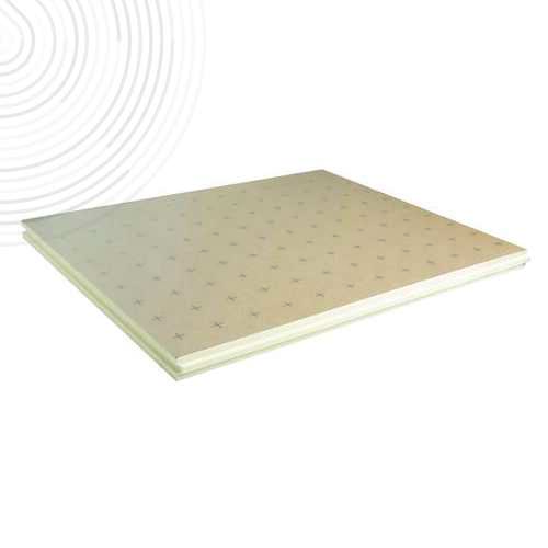 Plaque lisse pour plancher chauffant - PU - Ep 20 mm - R 0,90 - Paquet de 22