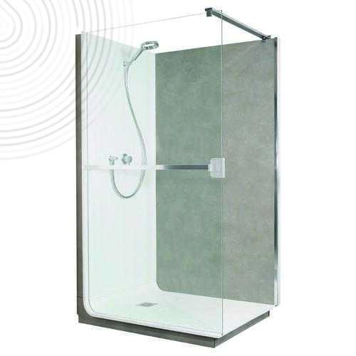 DOUCHE A LA FRANCAISE 150x090CM ORIGINALE ELMER - PIERRE