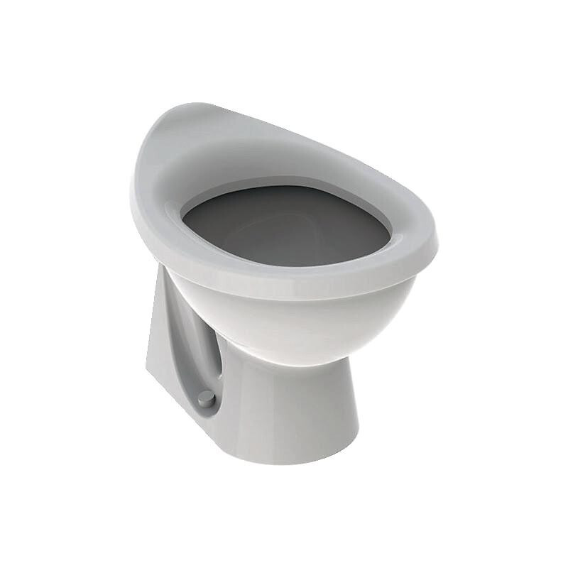 Pack WC au sol sans bride forme D - Double commande 3/5 L - Abattant  déclipsable - Robinetterie & Sanitaire - Rolf - Ayor