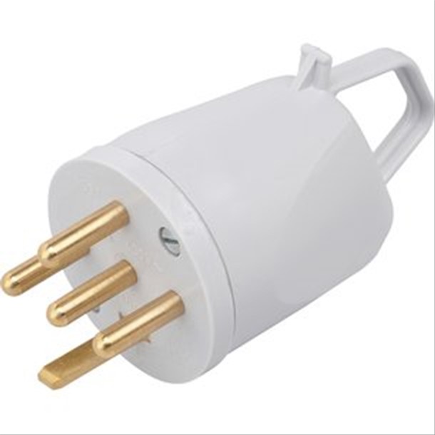 ADAPTATEUR 2 PRISES 2P+T POUR PRISE 20A LEGRAND 090038